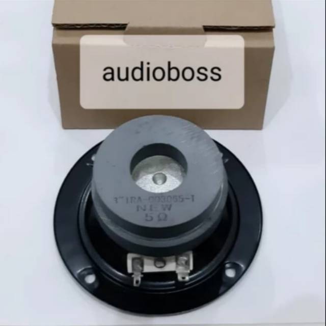 Tweeter Double Magnet 3 inch 3in 3" IRA 003065 T 5 Ohm Karaoke Indoor