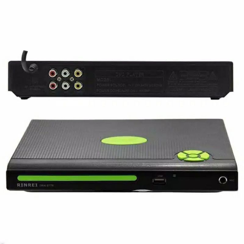 DVD Player Rinrei - DVD Player Rinrei Harga Murah