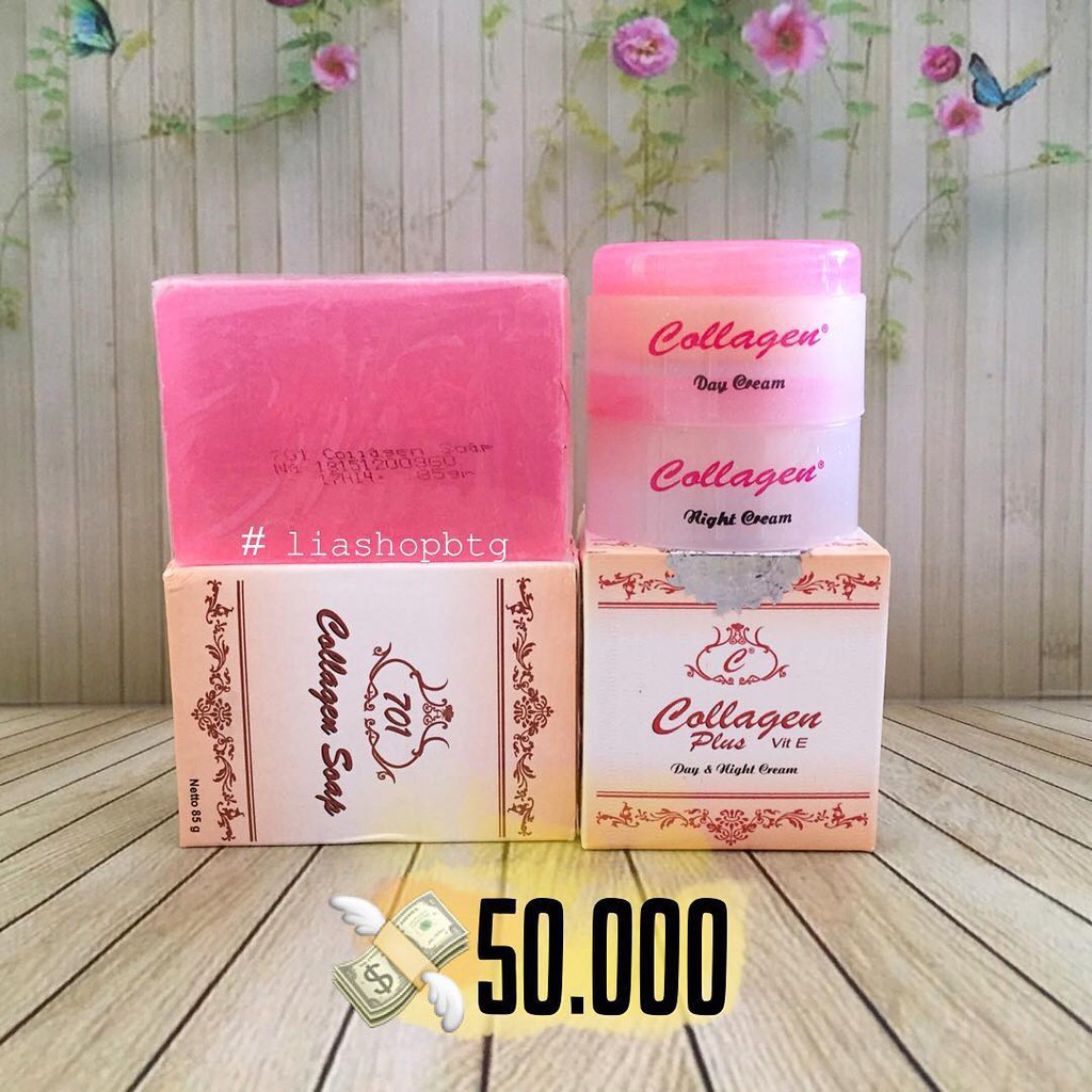 Paket Cream Collagen