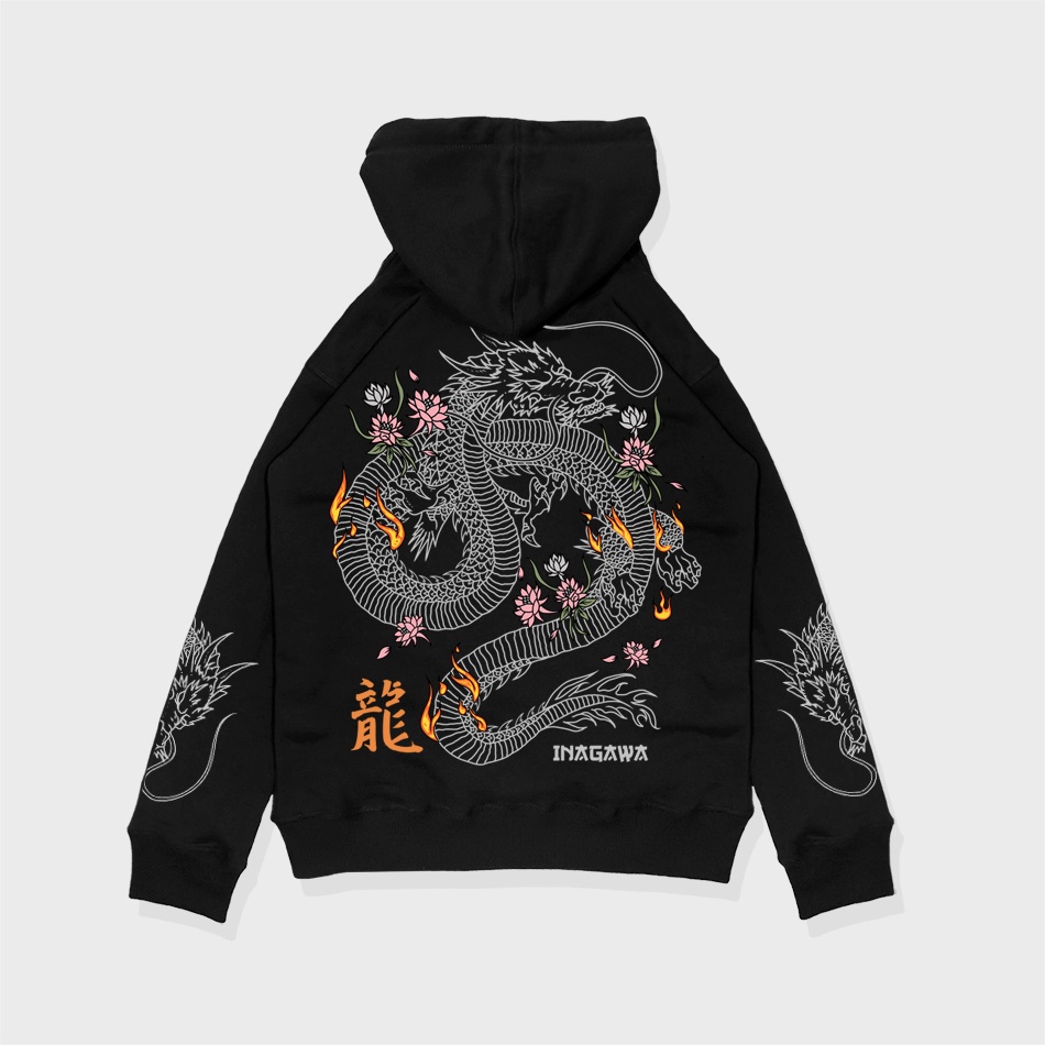 PULLOVER HOODIE - INAGAWA