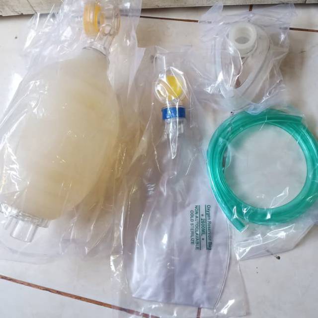 Ambubag Silicon Dewasa Bio Plus