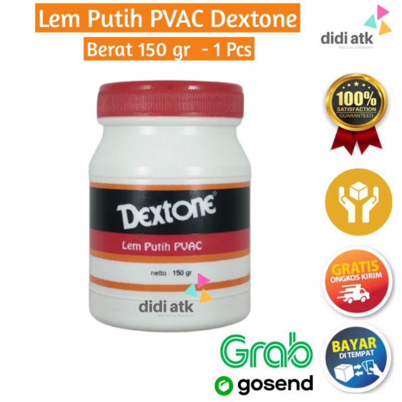 

Lem Dextone 150 Gram / Lem Serba Guna