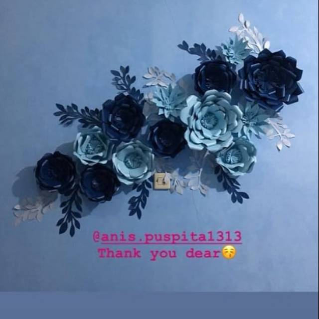 

Paper flower 90rbx2 paket