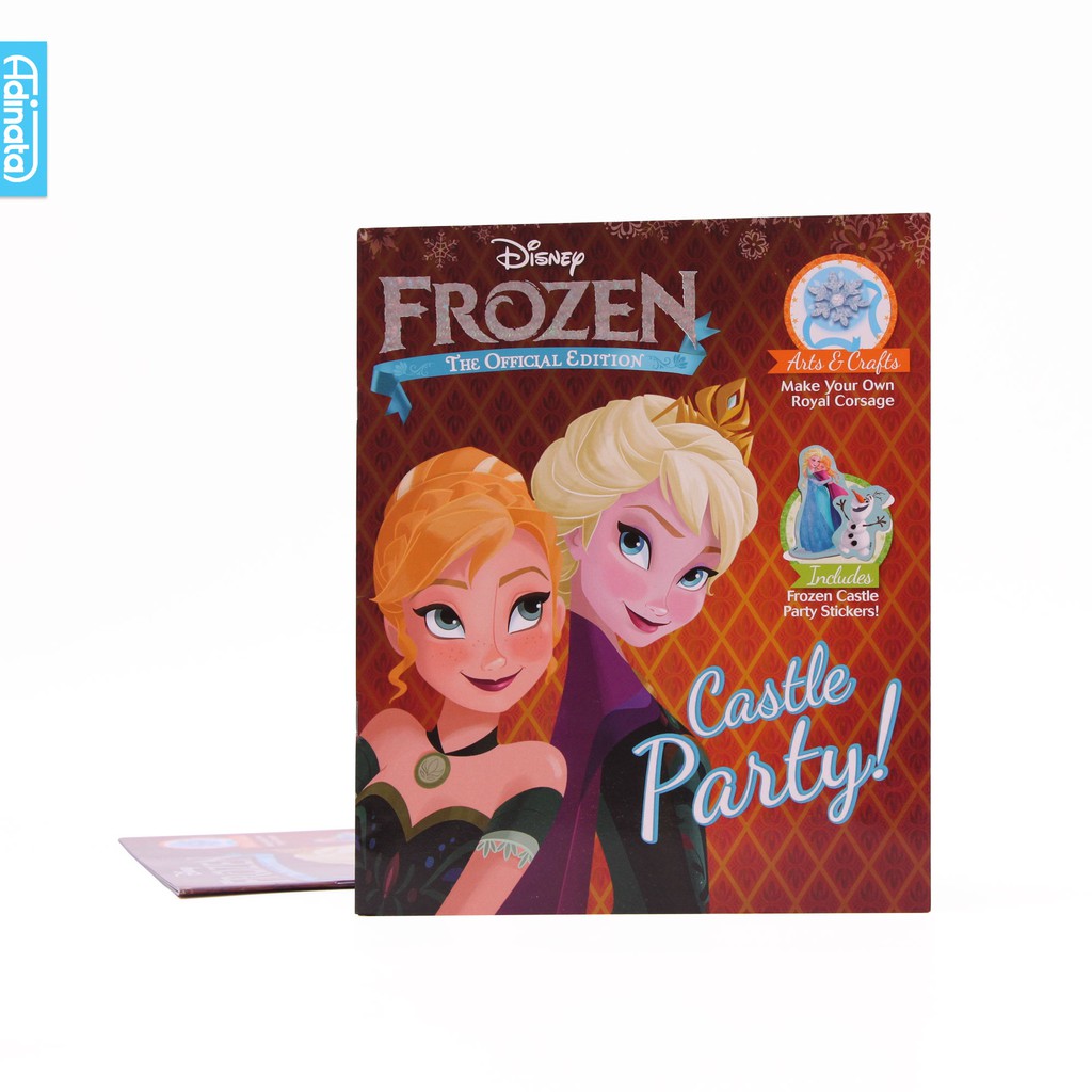 Frozen Castle Party Story Book - Adinata / Buku Cerita / Buku Anak