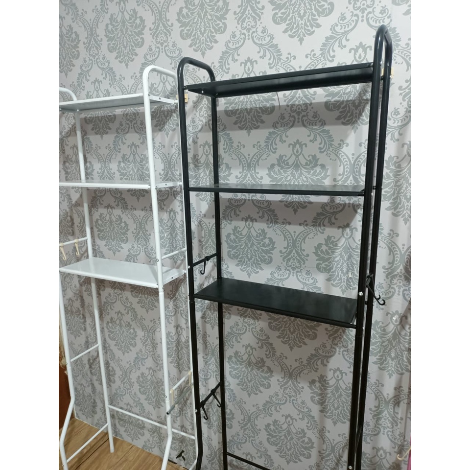 NEW!!!! RAK SERBAGUNA MULTIFUNGSI - Stand Hanger Rak Kamar Mandi