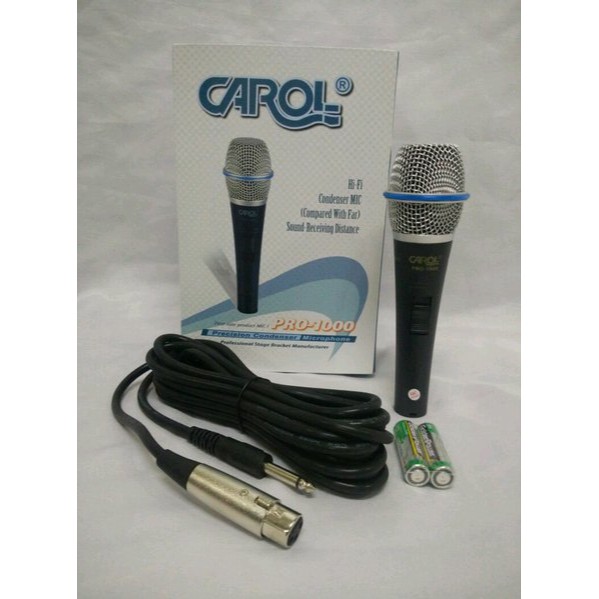 MIC CONDENSOR CAROL PRO 1000