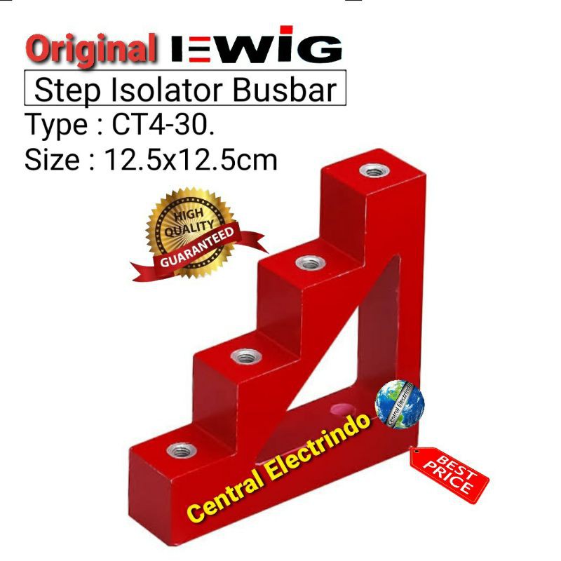 Step Isolator Busbar Support EWIG CT4-30.