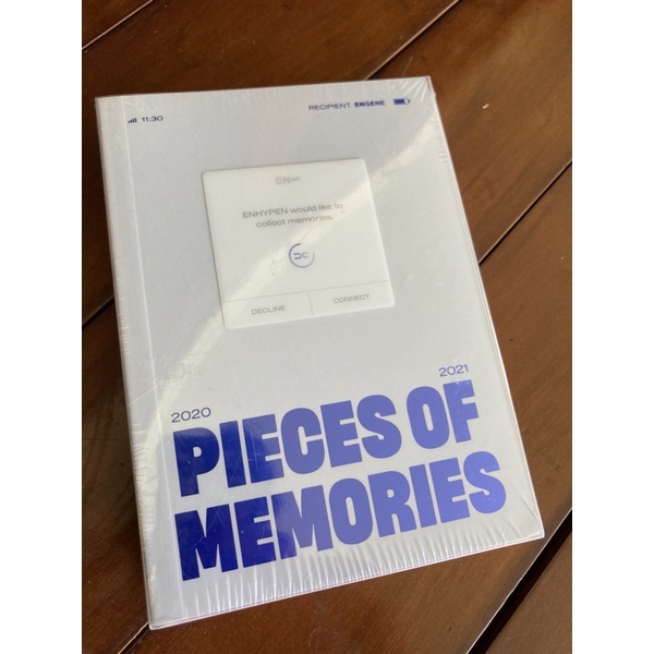 Pieces of Memories enhypen POM sealed
