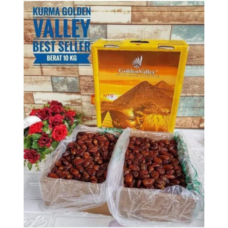 

KURMA GOLDEN VALLEY 500gr ORIGINAL