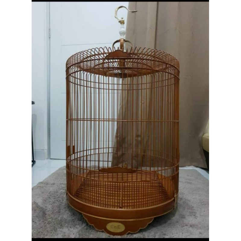 SANGKAR BNR SOLOAN GRADE A" HALUSAN BONUS TAS GEMBLOK