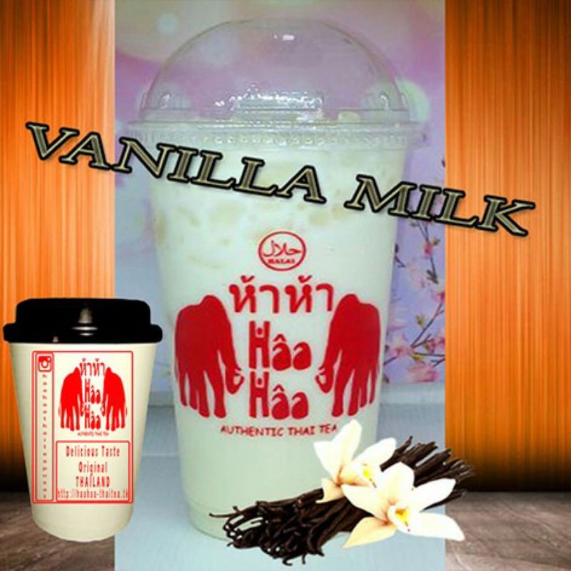 

Vanilla Milk 500 ml Haa Haa Authentic