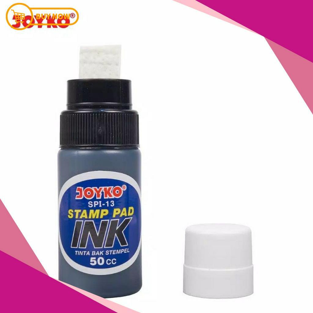 

COBAIN YUK Refill Tinta Stamp Pad Ink Joyko SPI12 SPI13Isi Tinta