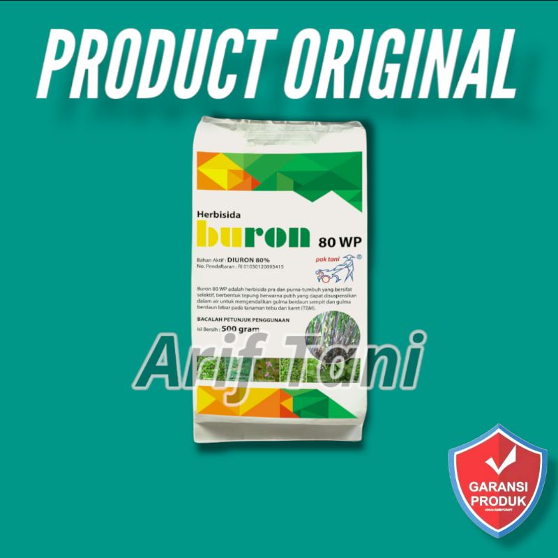 BURON 80 WP - HERBISIDA RUMPUT LULANGAN