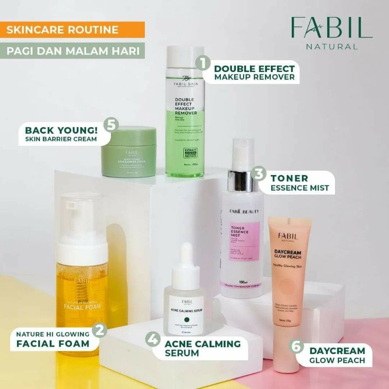 Fabil Skincare Paket Acne Niacinamide