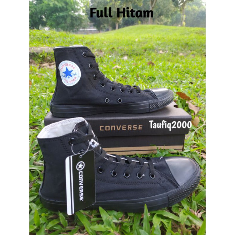 Sepatu Converse All Star Tinggi Boot High Quality + BOX