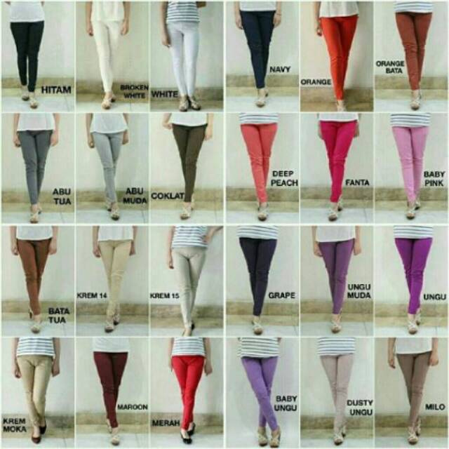 

Celana pensil
