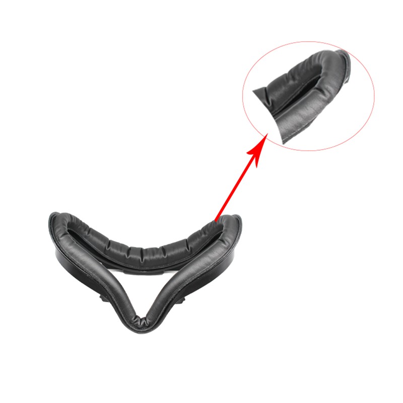 Bantalan Masker Mata Pengganti Bahan Pu Untuk Headset Vr Oculus Quest 2