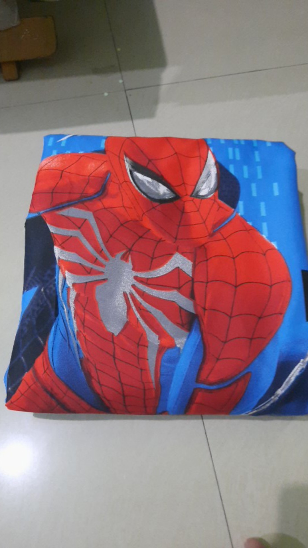 Sprei Spiderman Katun Homemade Ukuran 120 160 180