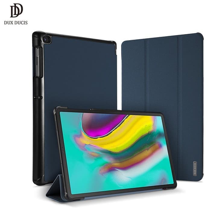 [Paket] DUX DUCIS SAMSUNG GALAXY TAB S5E 2019 10.5 Inch + 3D Tempered Glass Clear Premium