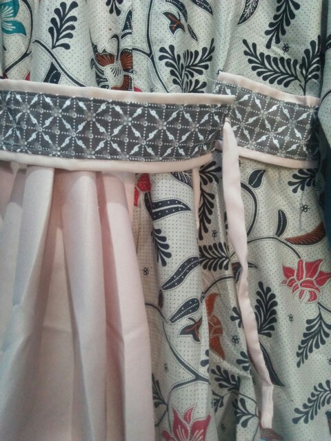 Batik Wanita Asj Sa Hrb026 Kenongo Kemeja Tosca Pendek