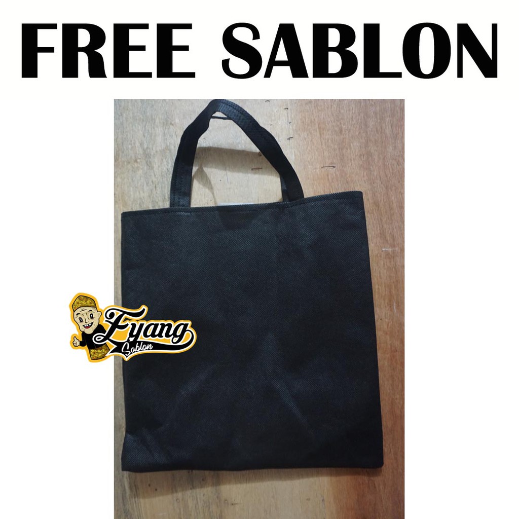 

Tas Souvenir Spunbond / Goodie Bag Uk. 30x25