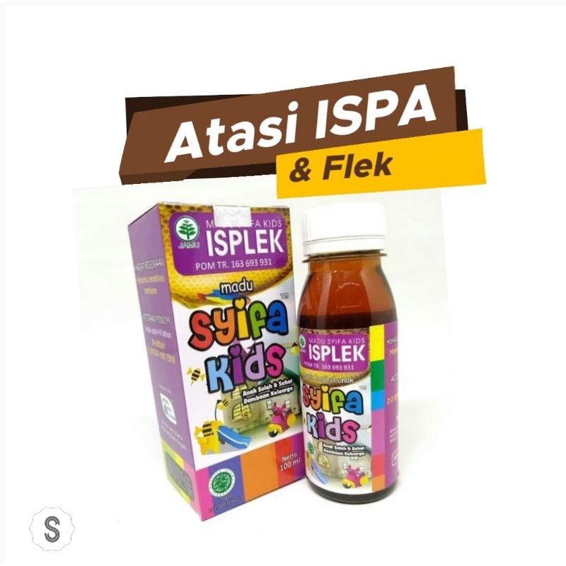 

Madu Anak Syifa Kids ISPLEK ISPA