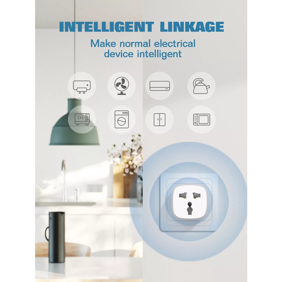 Stop Kontak LDNIO SCW1050 WiFi Travel Adaptor Smart Power Plug ORIGINAL