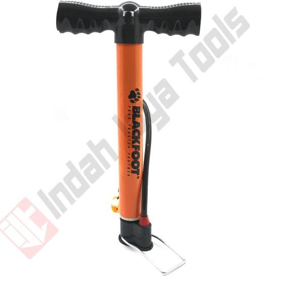 ♀ BLACKFOOT Pompa Mini 25 cm - Pompa Sepeda Tabung Angin Manual Ban ◘