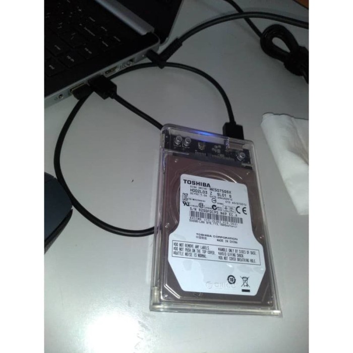 Orico Casing Hardisk Eksternal Harddisk 2,5&quot; Port SATA Usb 3.0