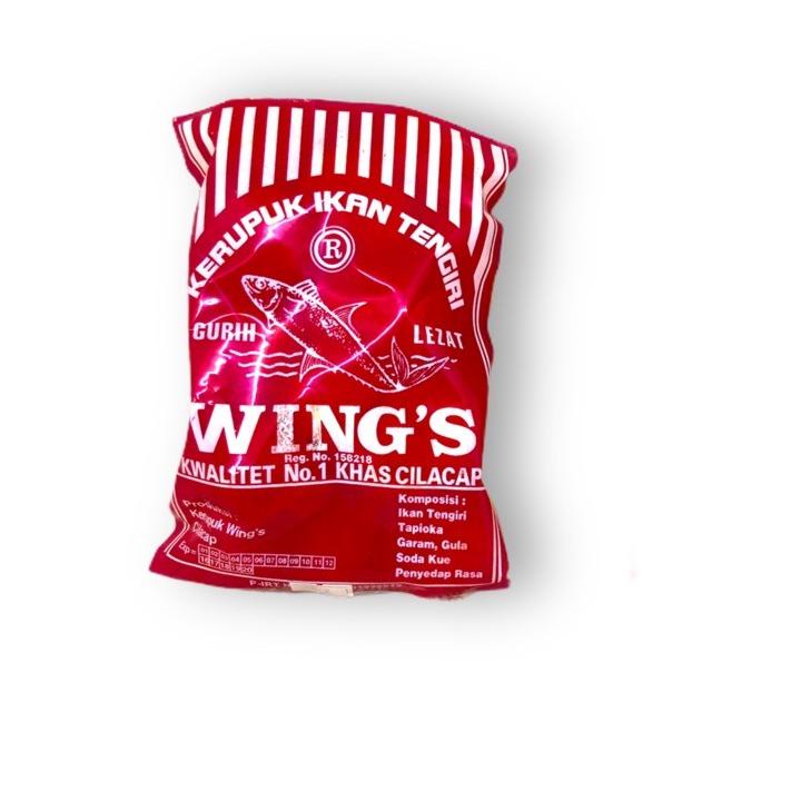 

Terbaru Kerupuk Ikan Tenggiri Tengiri Kemplang Getas Cemilan Kiloan Murah Wings produck terlaris