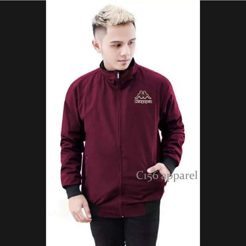 Jaket Harrington Pria Waterproof OUTDOOR INDOOR Premium Bahan Taslan Quality DISTRO