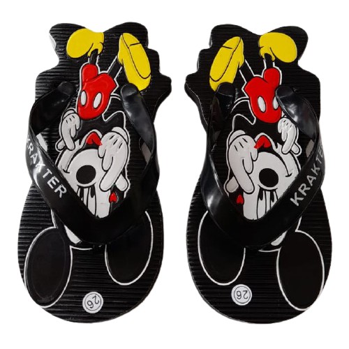 Sandal Anak Perempuan Karakter Micky Mouse Terbaru
