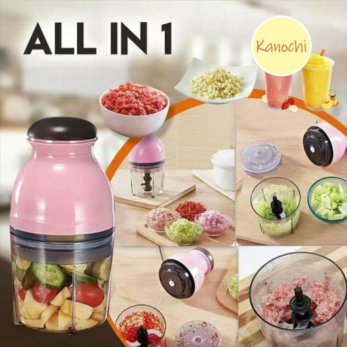 Blender kapsul mini portable Blender capsule cutter quatre serbaguna