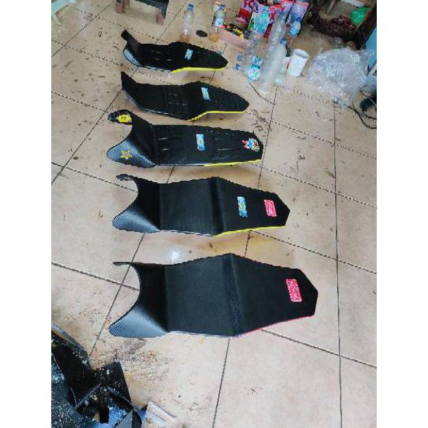 Jok Motor Ninja Vixion New Vixion Old Cb150R Modifikasi Selalu Ready Dan Garansi Harga Termurah