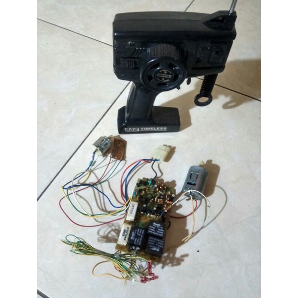 MESIN/ ELEKTRIK/ PCB RC QD (semi propo)