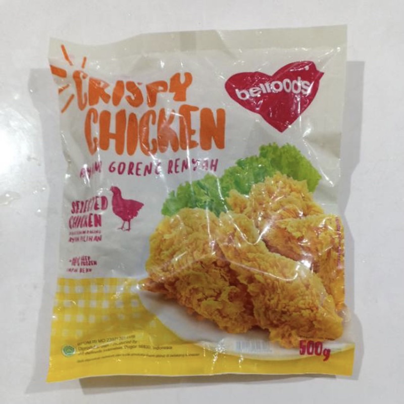 

BELFOODS Ayam Goreng Crispy 500gr