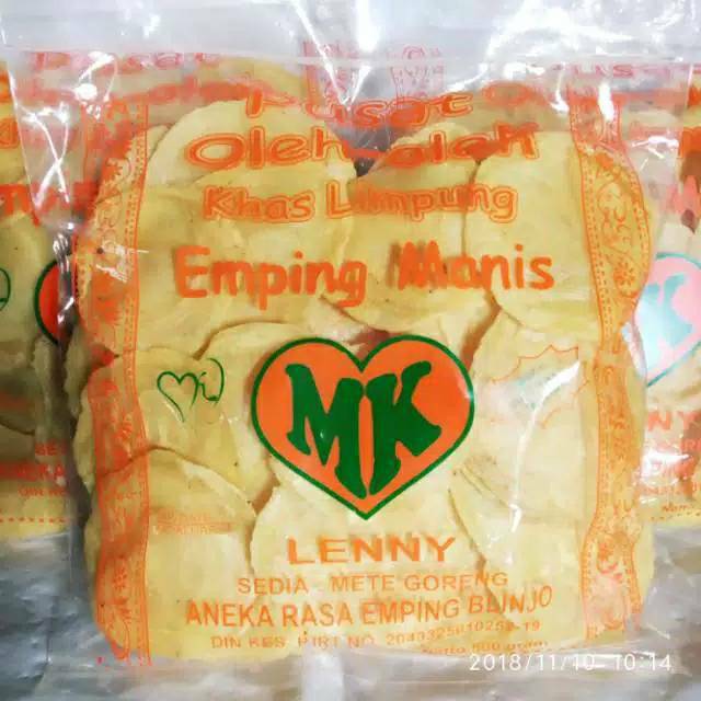 

EMPING MLINJO BENGGOL MANIS MENTAH 1 KG KHAS LIMPUNG BATANG
