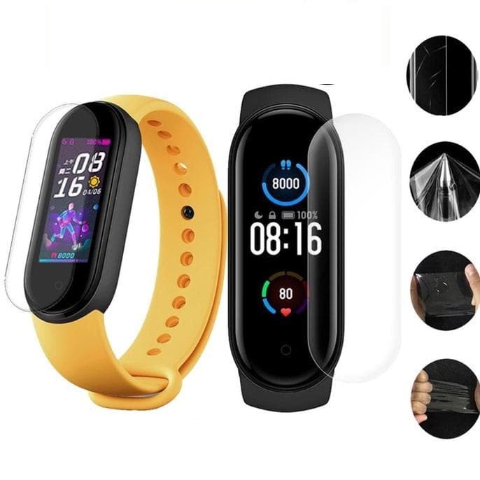 Screen Protector Miband 5 Anti Gores Xiaomi Mi Band 5