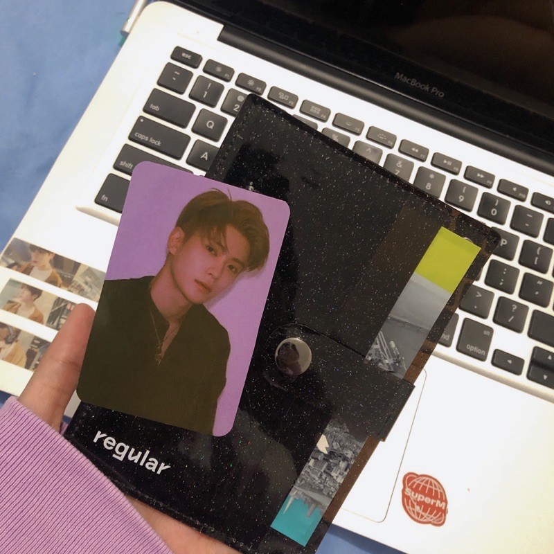 JAEHYUN PASSWALL PASSPORT WALLET photocard only nct 127 regular irregular