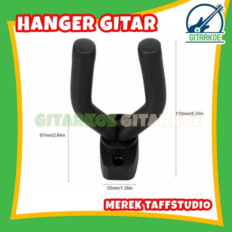 Hanger Gitar Bracket Hook Gantungan Dinding Gitar Murah