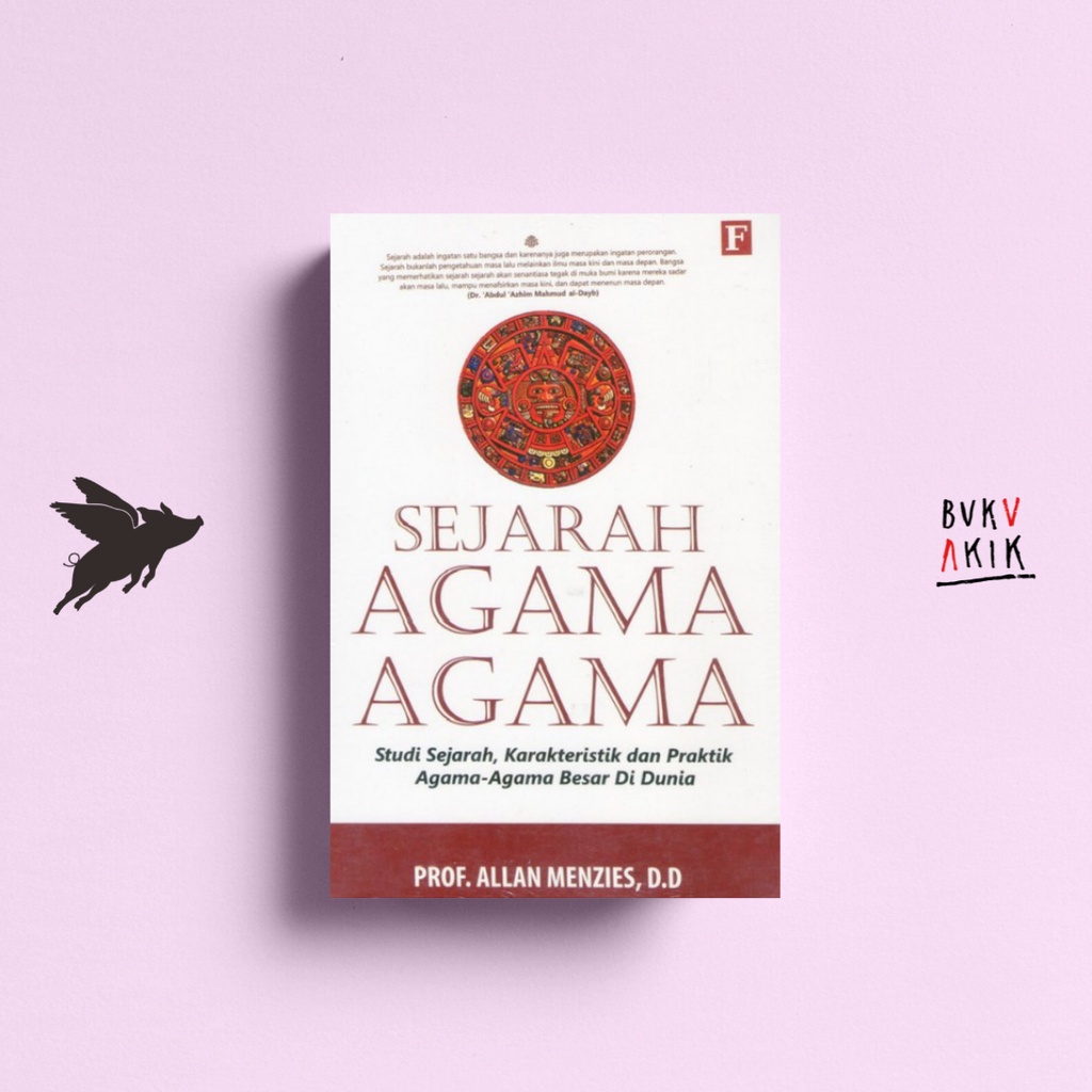 Sejarah Agama-Agama - Prof. Allan Menzies
