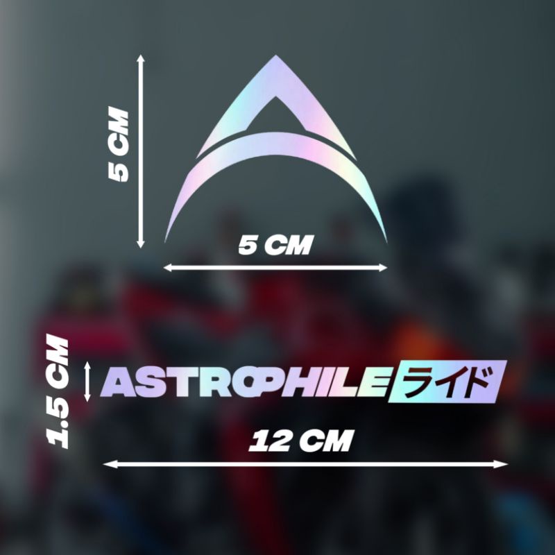 

Sticker The Astrophile V3, Astrophile Sticker