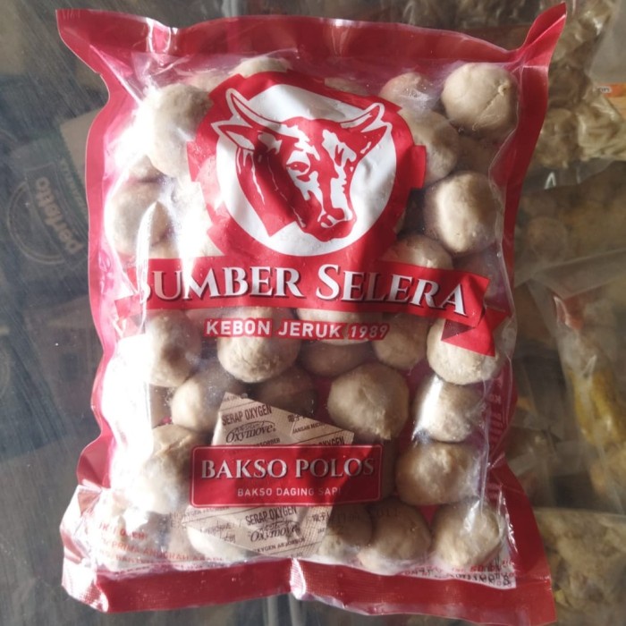 Bakso Sapi Sumber Selera Polos Premium Kebon jeruk