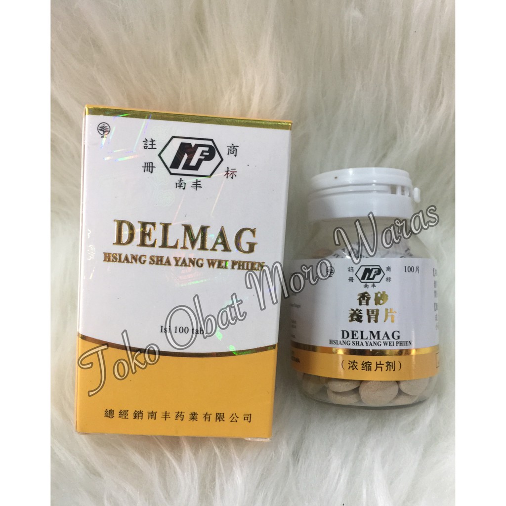 

DELMAG (Hsiang Sha Yang Wei Phien)- Obat Maag, nyeri lambung