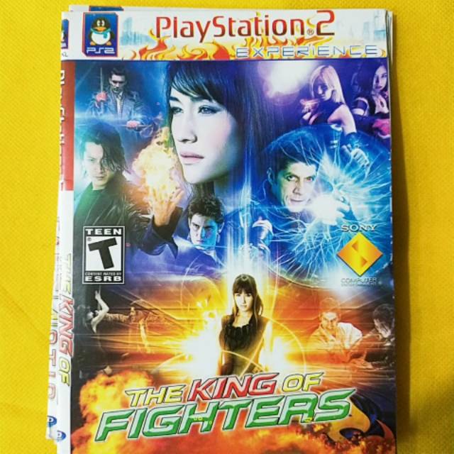 Kaset PS 2 THE KING OF fighter
