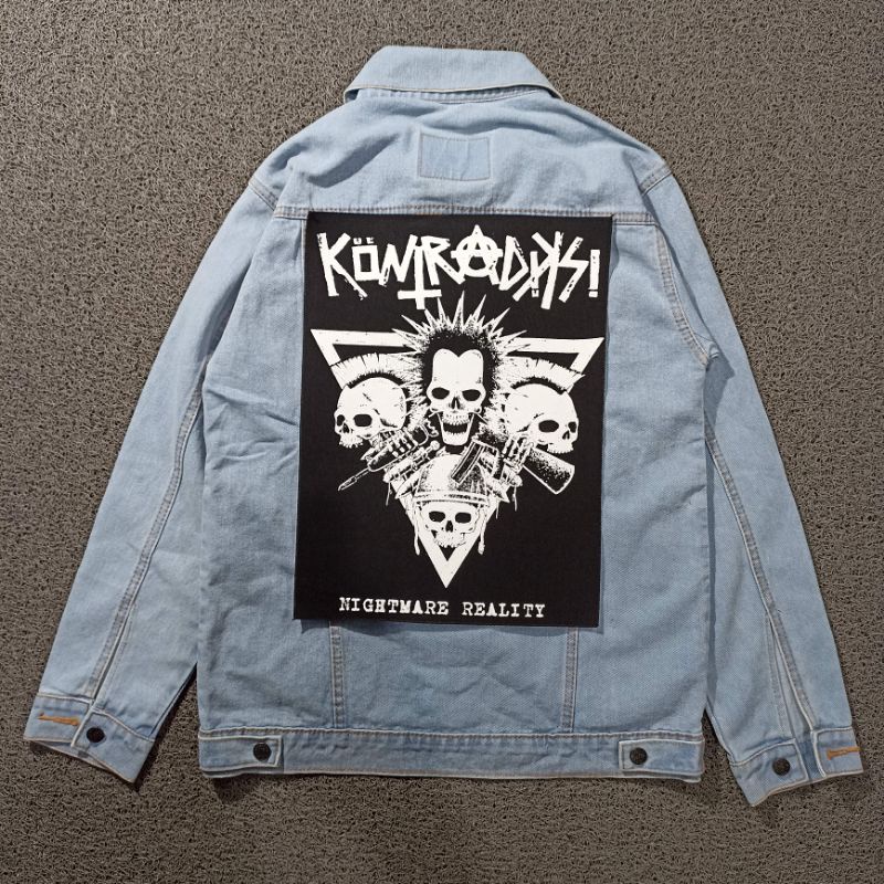 Backpatch sablon kontradiksi best quality