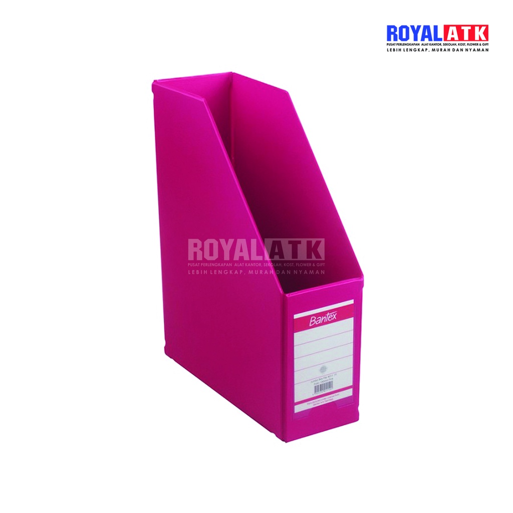 

BOX FILE 10 CM (4011 19 ) PINK BANTEX