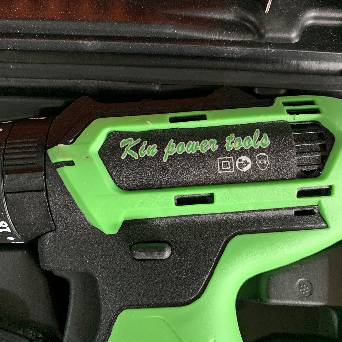 Mesin Bor Beton Baterai 32v Kin Power Cordless Set