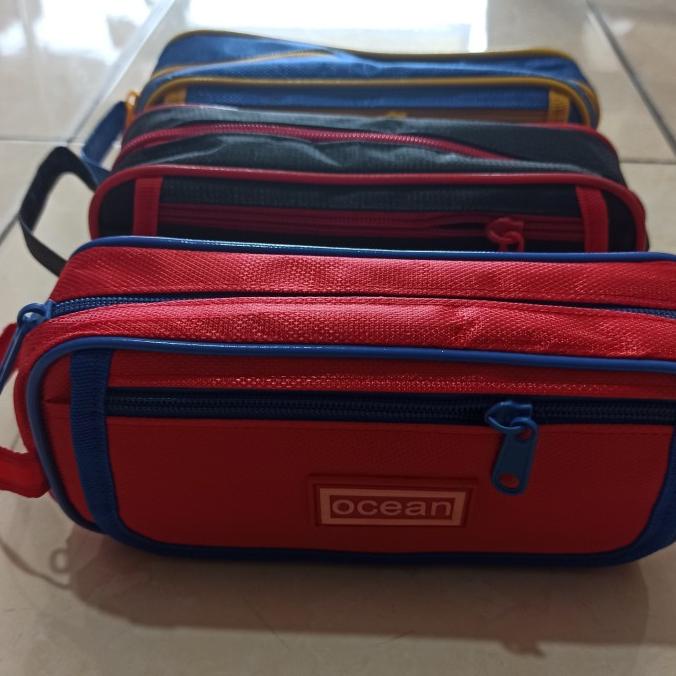 

Cuci Gudang Awal Tahun Kotak pensil tempat pensil 2 seleting resleting Cuci Gudang Awal Tahun