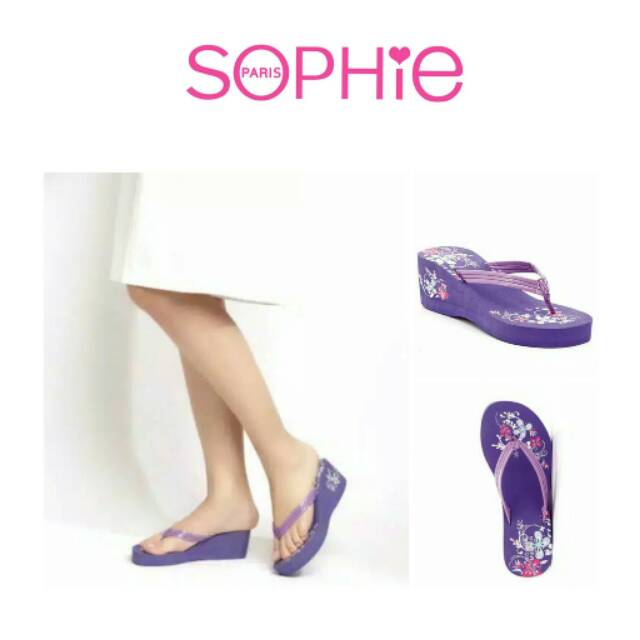 FEDORA EVA SANDAL PURPLE SOPHIE PARIS